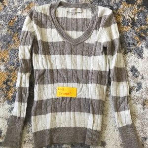 Long sleeve sweater